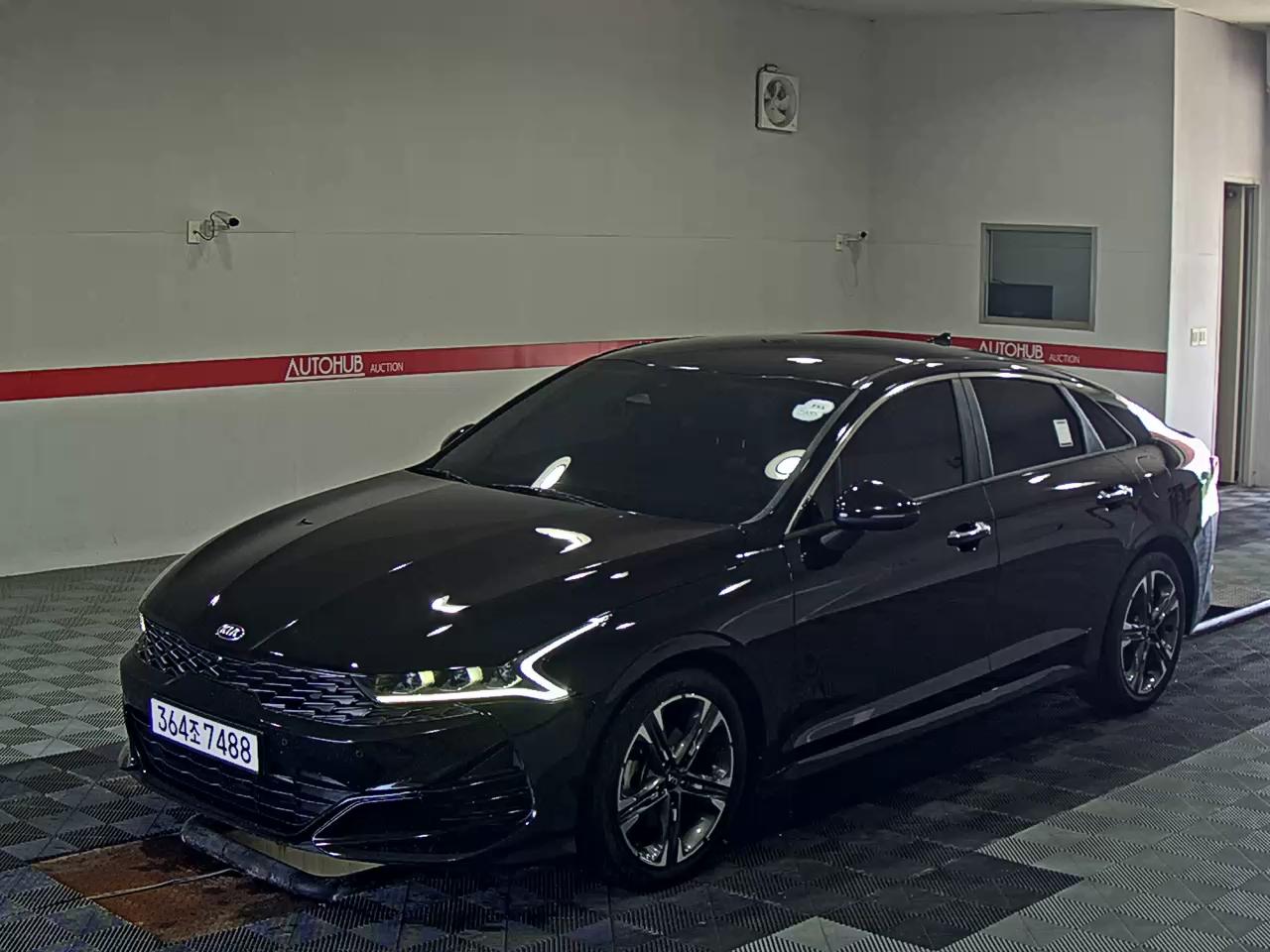 KIA NEW K5 (DL3) 2.0 GASOLINE NOBLESSE - фото 0