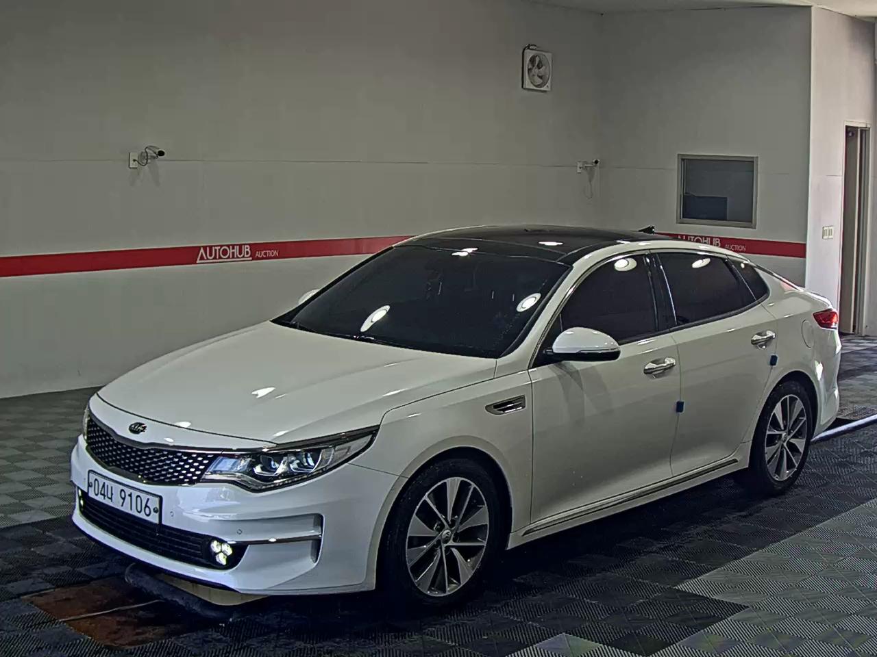 KIA NEW K5 2.0 GASOLINE PRESTIGE MX - фото 0
