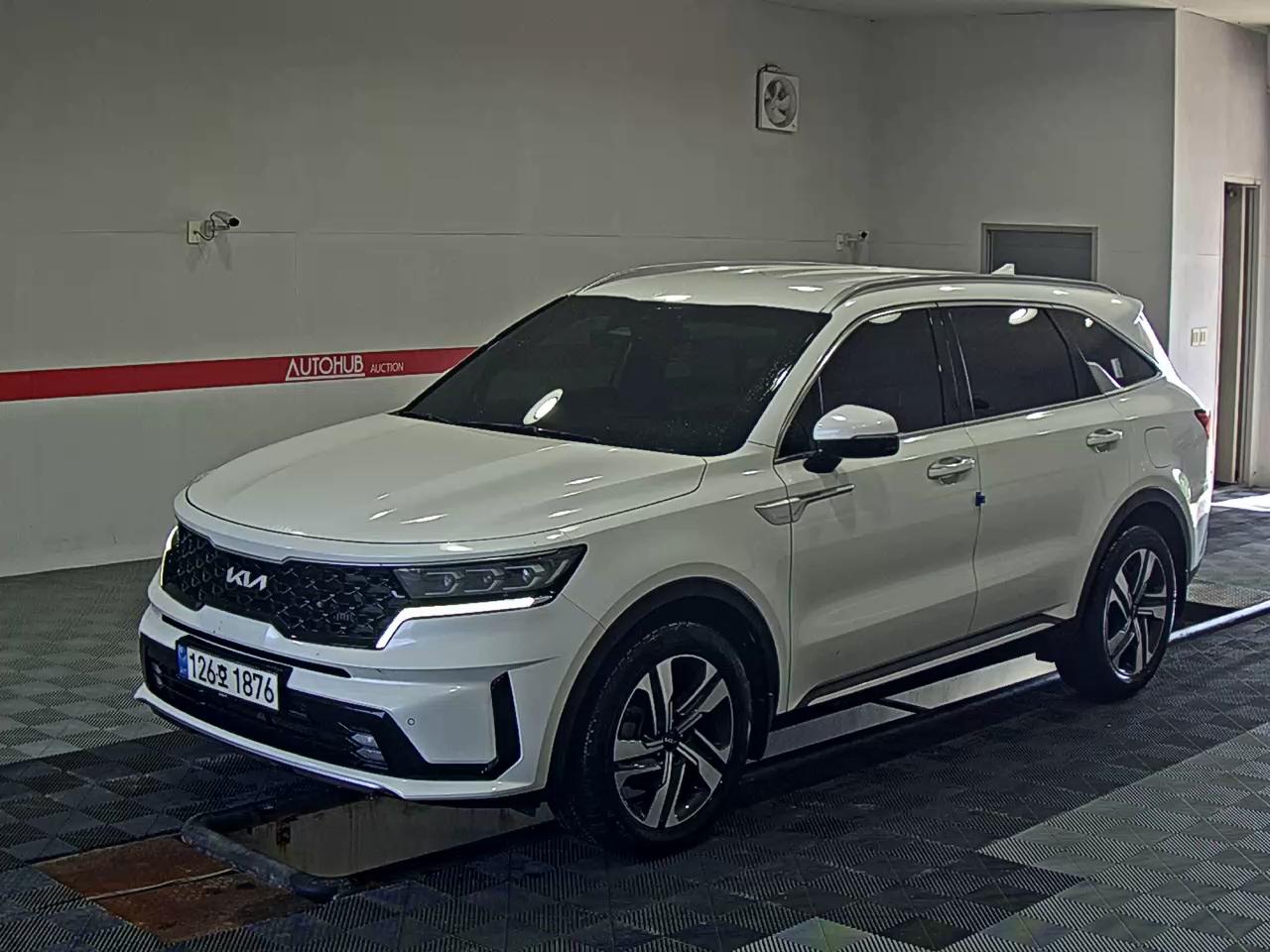 KIA NEW SORENTO HYBRID (MQ4) 1.6 HEV 2WD PRESTIGE - фото 0