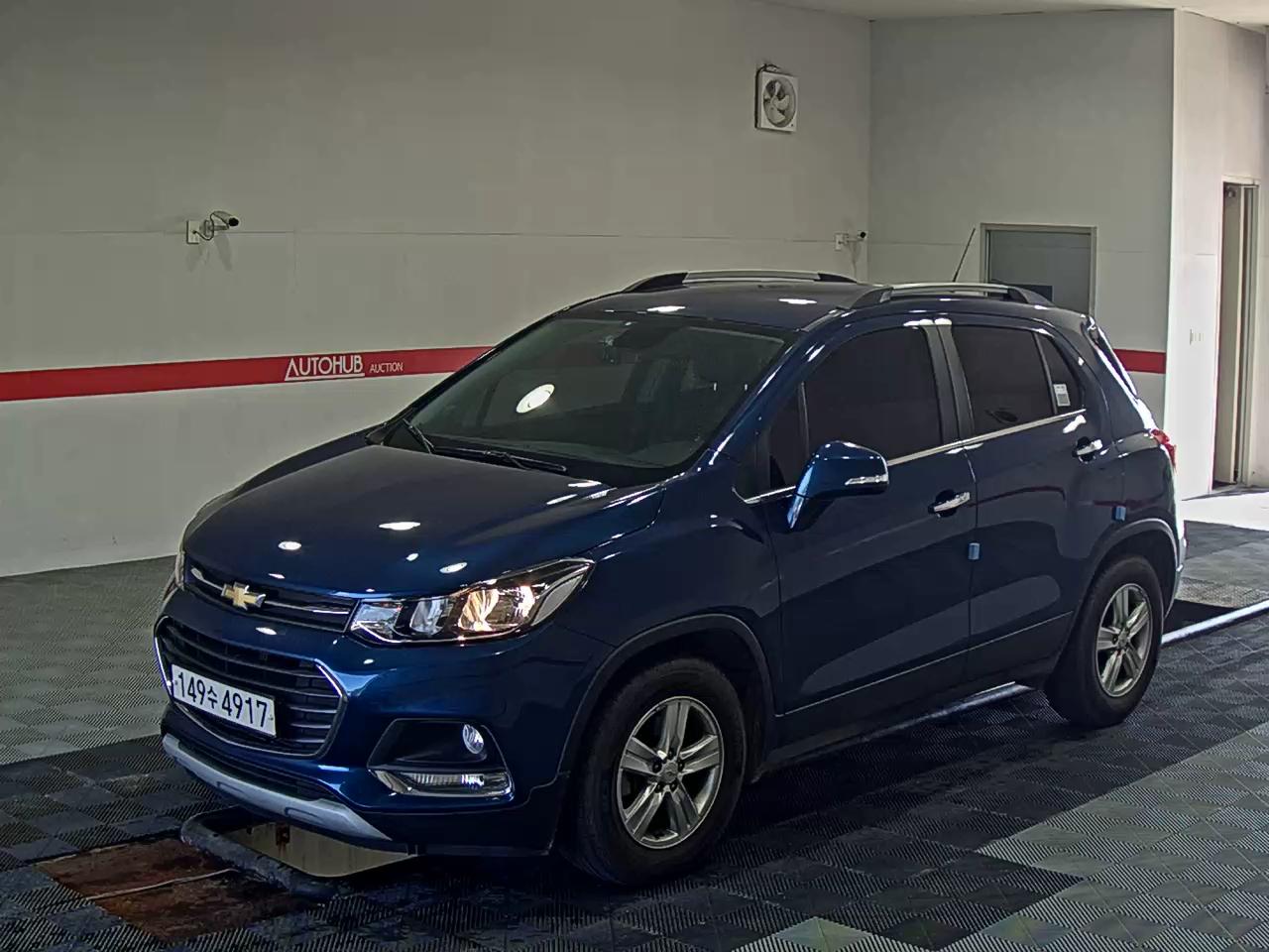 CHEVROLET (DAEWOO) THE NEW TRAX 1.6 DIESEL LT - фото 0
