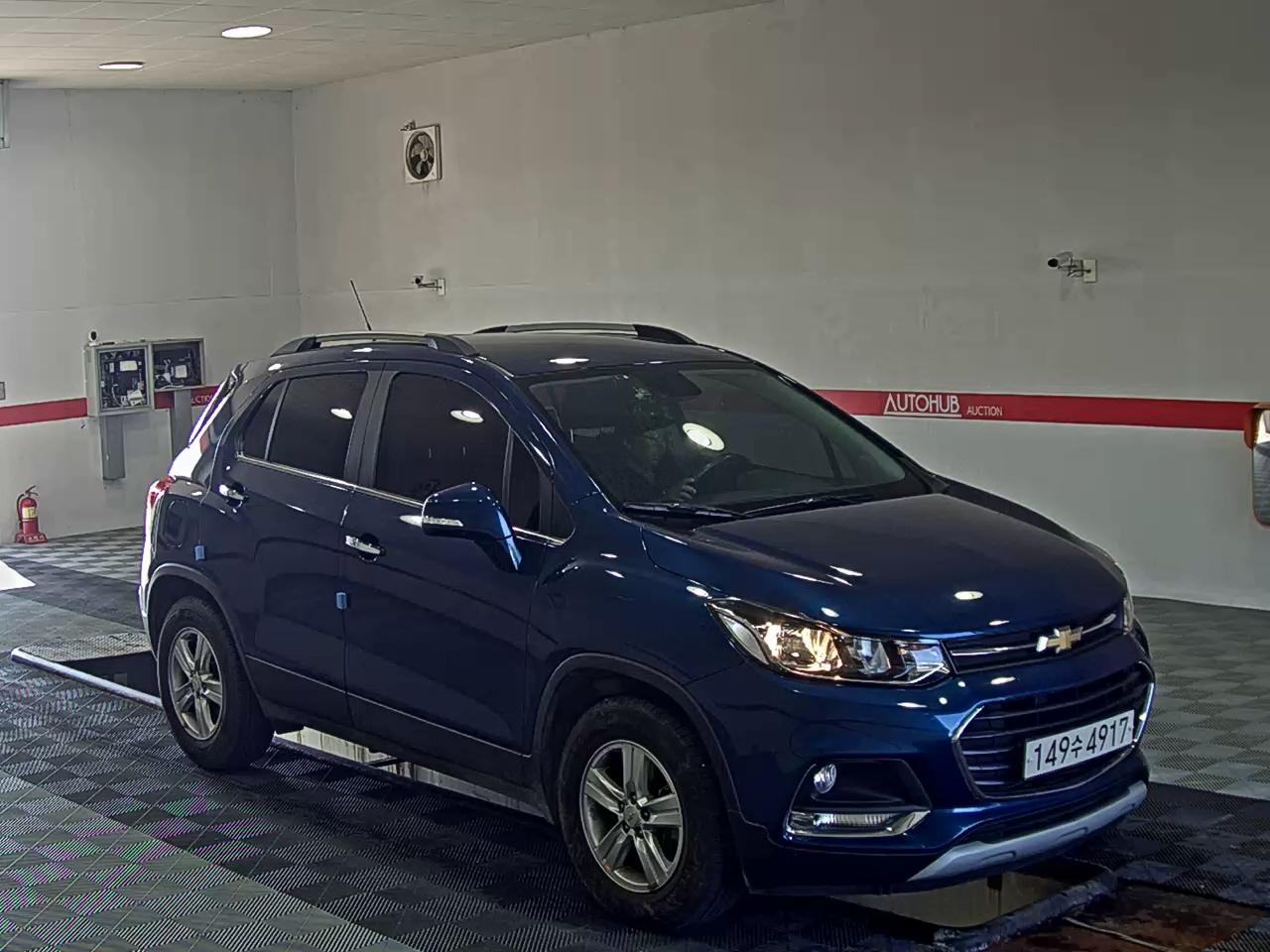 CHEVROLET (DAEWOO) THE NEW TRAX 1.6 DIESEL LT - фото 1