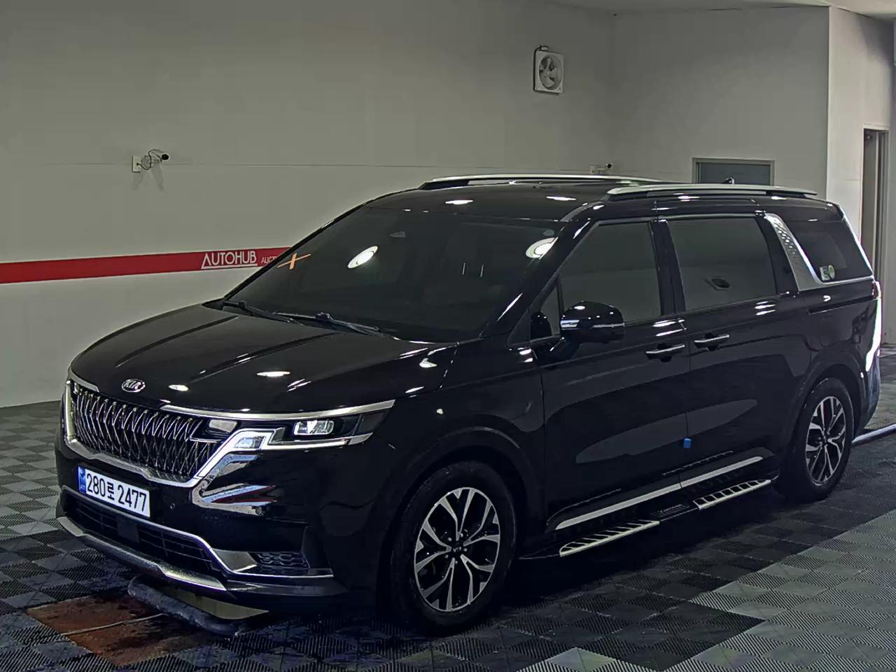 KIA NEW CARNIVAL (KA4) 9-SEATER DIESEL NOBLESSE - фото 0