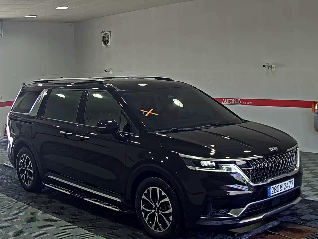 KIA NEW CARNIVAL (KA4) 9-SEATER DIESEL NOBLESSE - фото 1