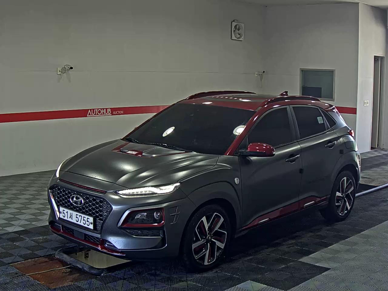 HYUNDAI KONA 1.6 GASOLINE 4WD IRON MAN EDITION - фото 0