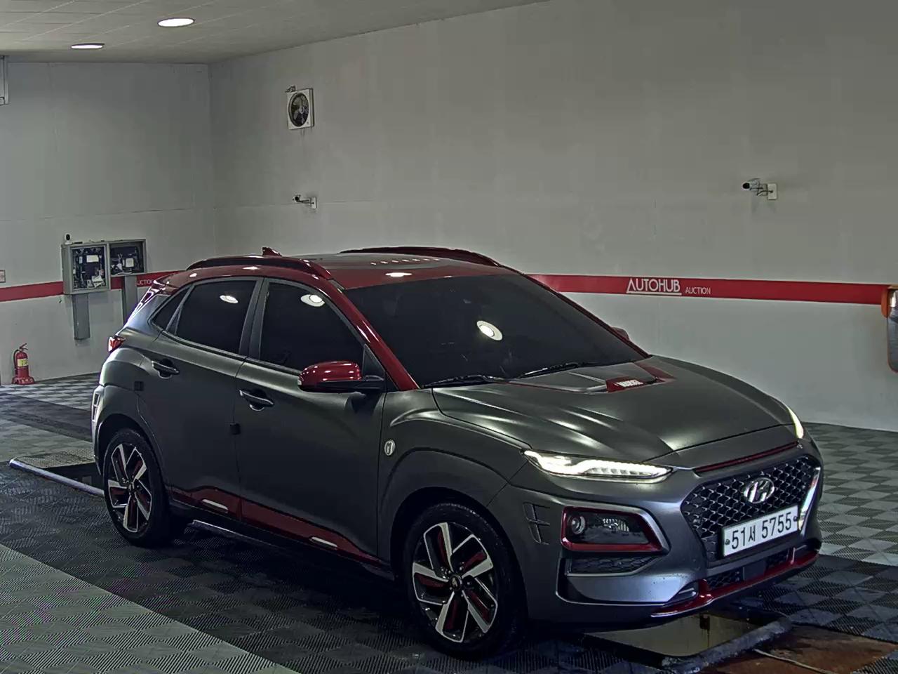 HYUNDAI KONA 1.6 GASOLINE 4WD IRON MAN EDITION - фото 1