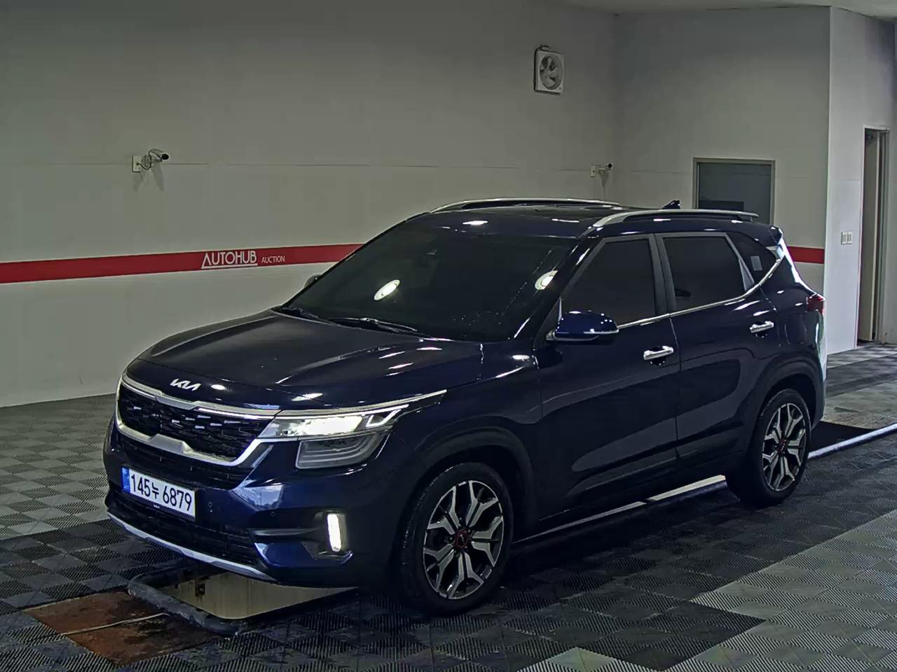 KIA SELTOS 1.6 GASOLINE 2WD SIGNATURE