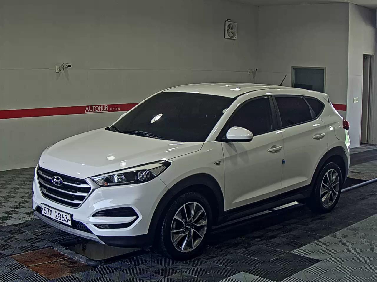 HYUNDAI ALL NEW TUCSON DIESEL R2.0 2WD STYLE - фото 0