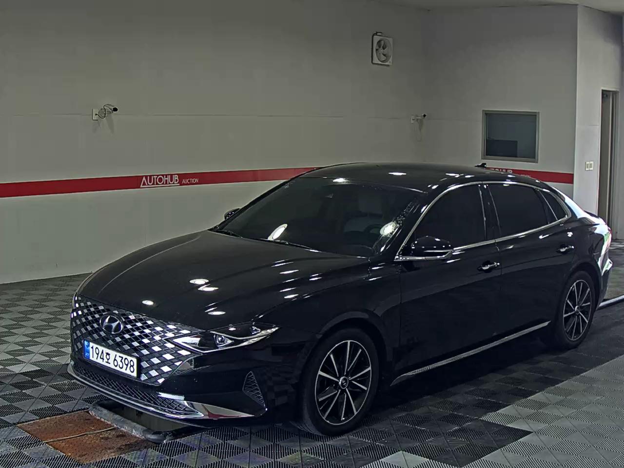 HYUNDAI THE NEW GRANDEUR IG GASOLINE 2.5 LE BLANC - фото 0