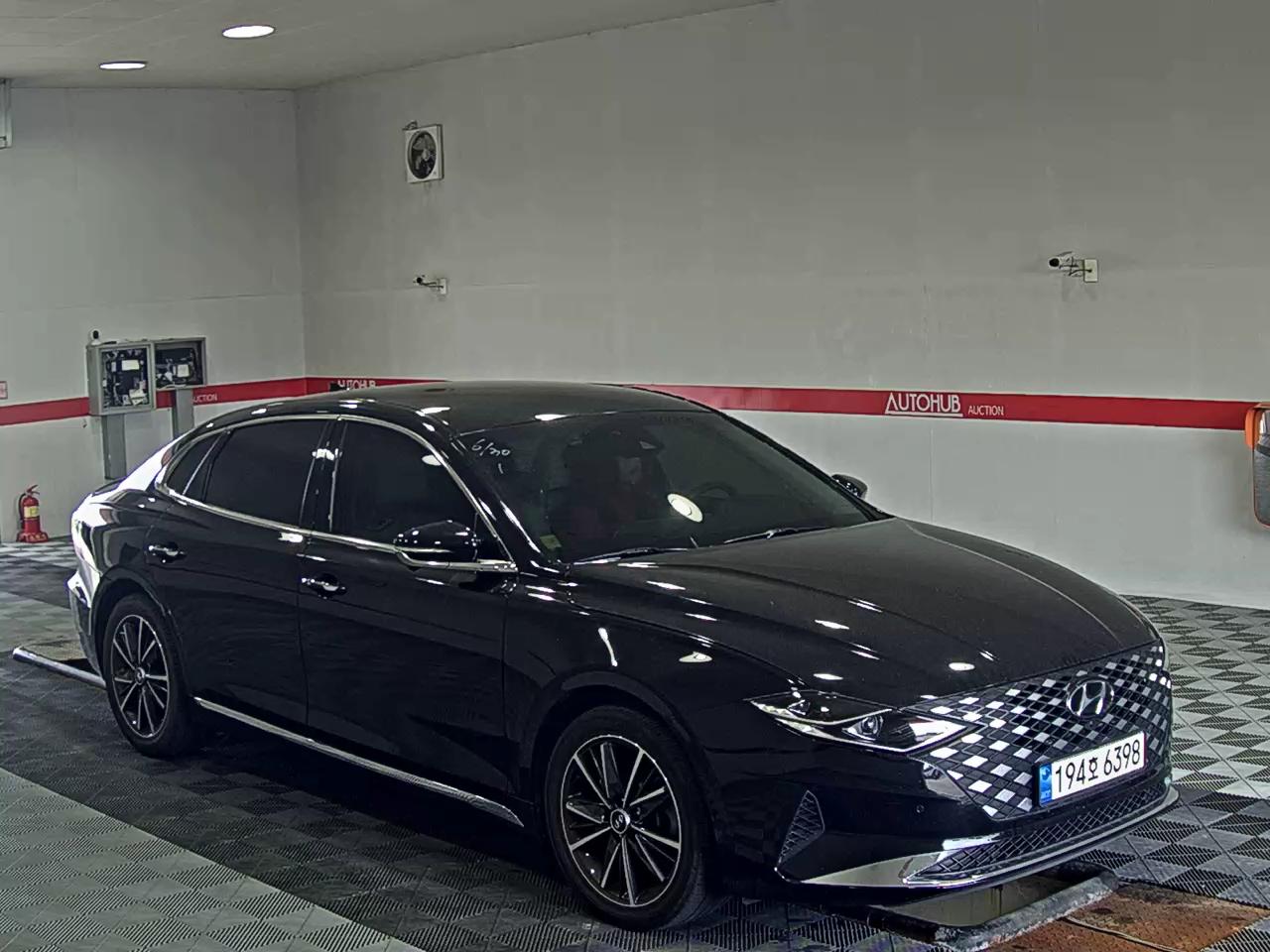 HYUNDAI THE NEW GRANDEUR IG GASOLINE 2.5 LE BLANC - фото 1
