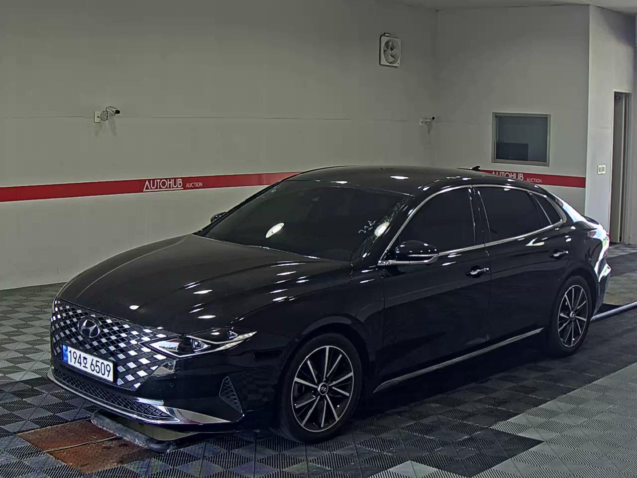 HYUNDAI THE NEW GRANDEUR IG GASOLINE 2.5 LE BLANC - фото 0