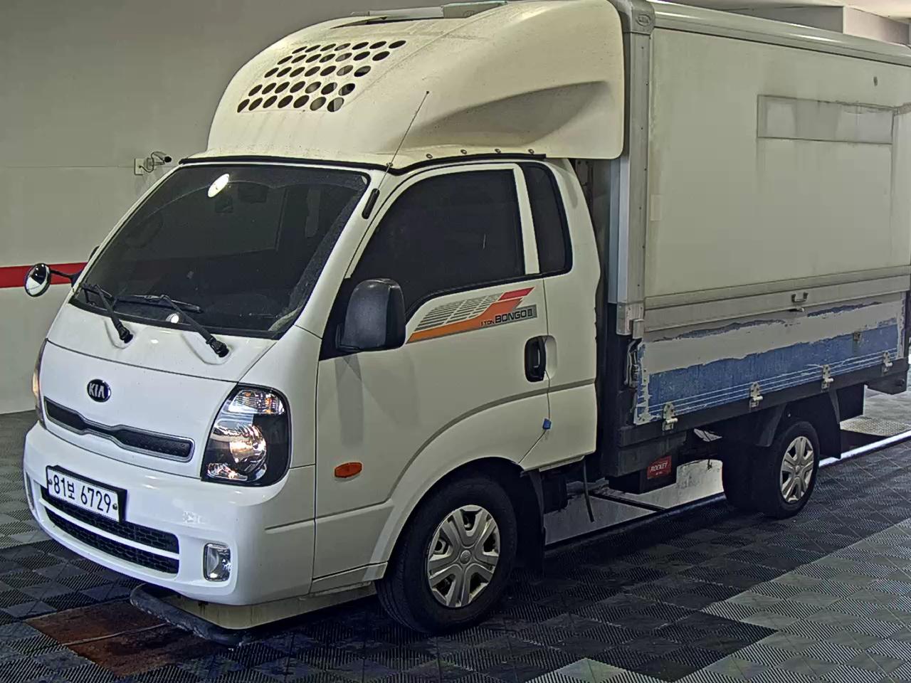 KIA BONGO III CARGO WING BODY 1 TON - фото 0