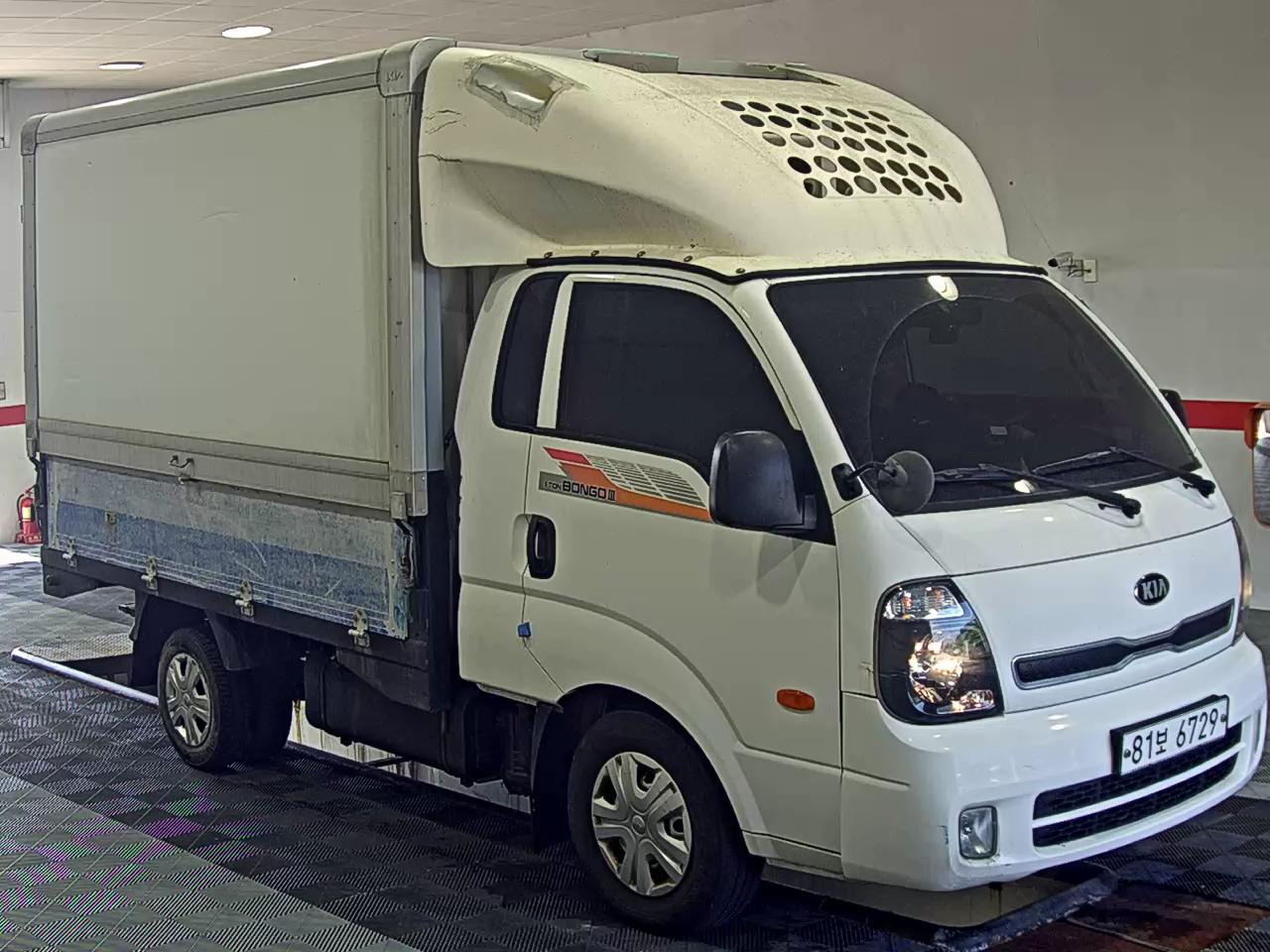 KIA BONGO III CARGO WING BODY 1 TON - фото 1