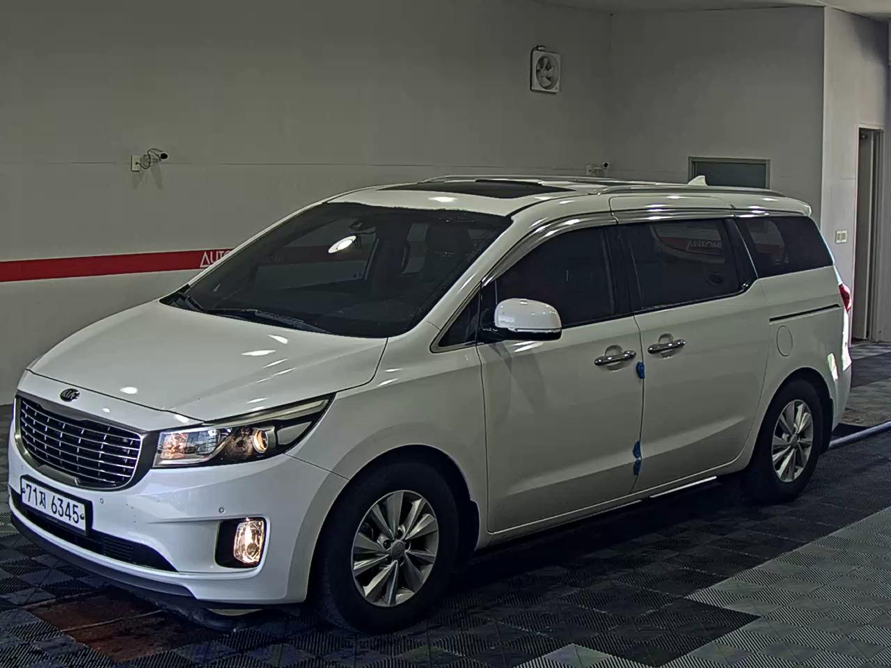 KIA ALL NEW CARNIVAL 11-SEATER DIESEL LUXURY - фото 0