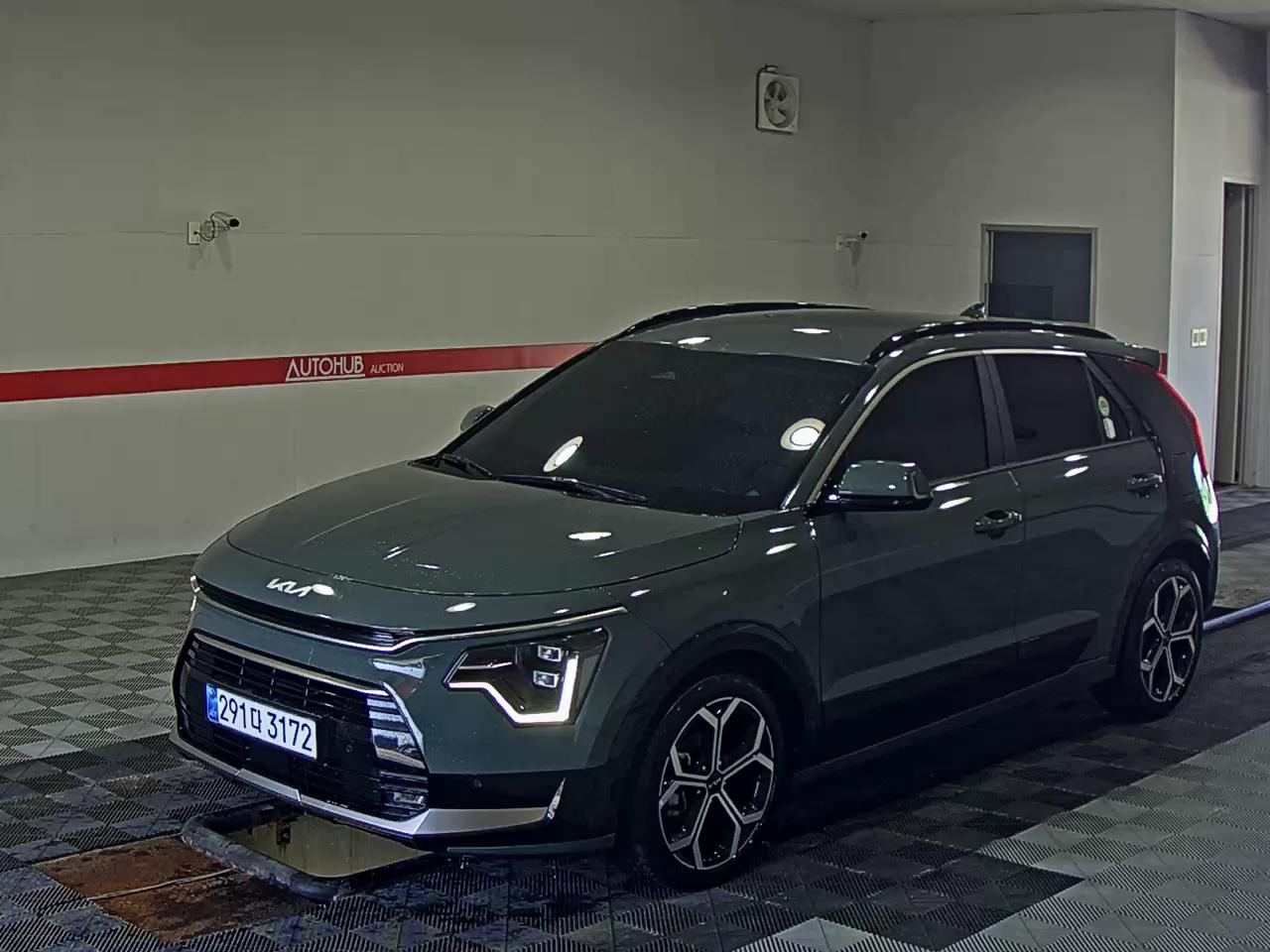 KIA THE ALL NEW NIRO 1.6 HEV SIGNATURE - фото 0