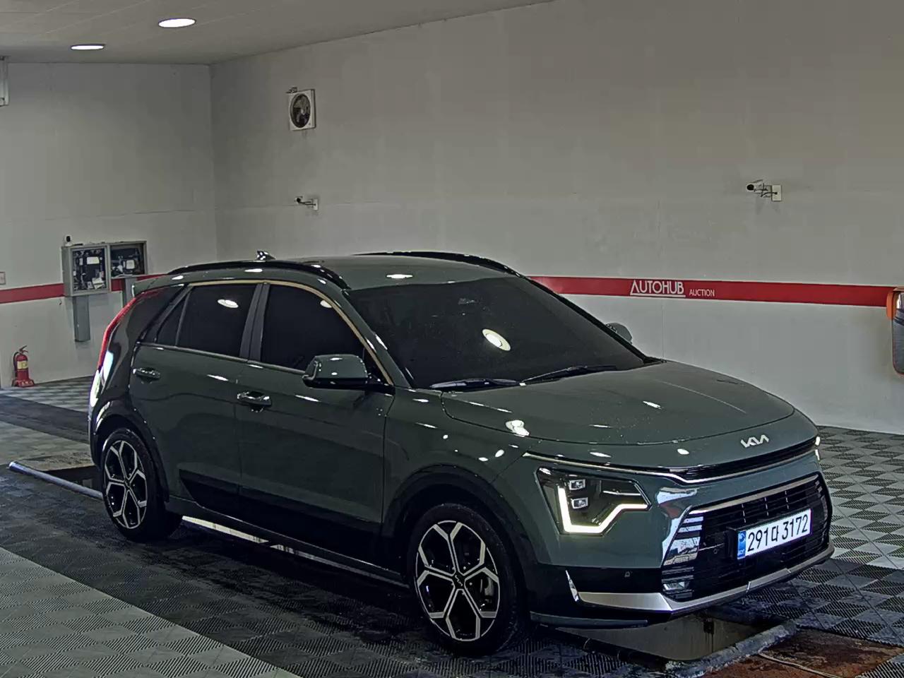 KIA THE ALL NEW NIRO 1.6 HEV SIGNATURE - фото 1