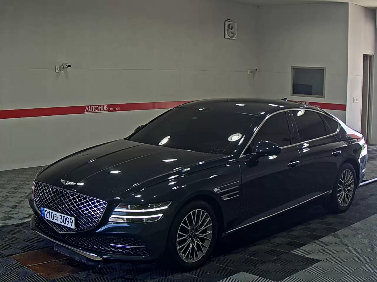 GENESIS THE ALL NEW G80 GASOLINE 2.5 2WD BASE MODEL - фото 0