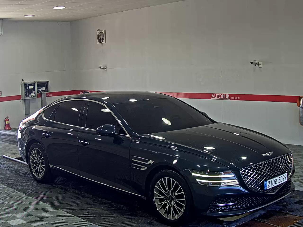 GENESIS THE ALL NEW G80 GASOLINE 2.5 2WD BASE MODEL - фото 1