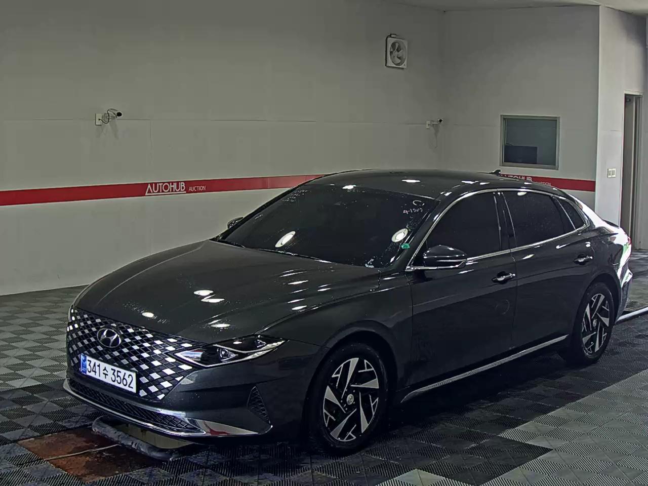 HYUNDAI THE NEW GRANDEUR IG HYBRID 2.4 HEV PREMIUM - фото 0