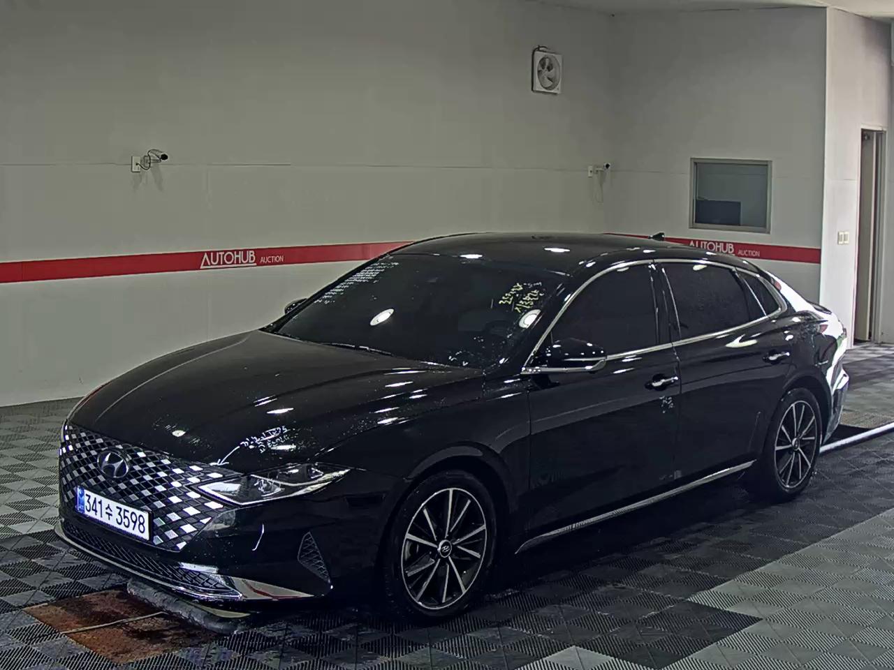 HYUNDAI THE NEW GRANDEUR IG GASOLINE 2.5 LE BLANC - фото 0