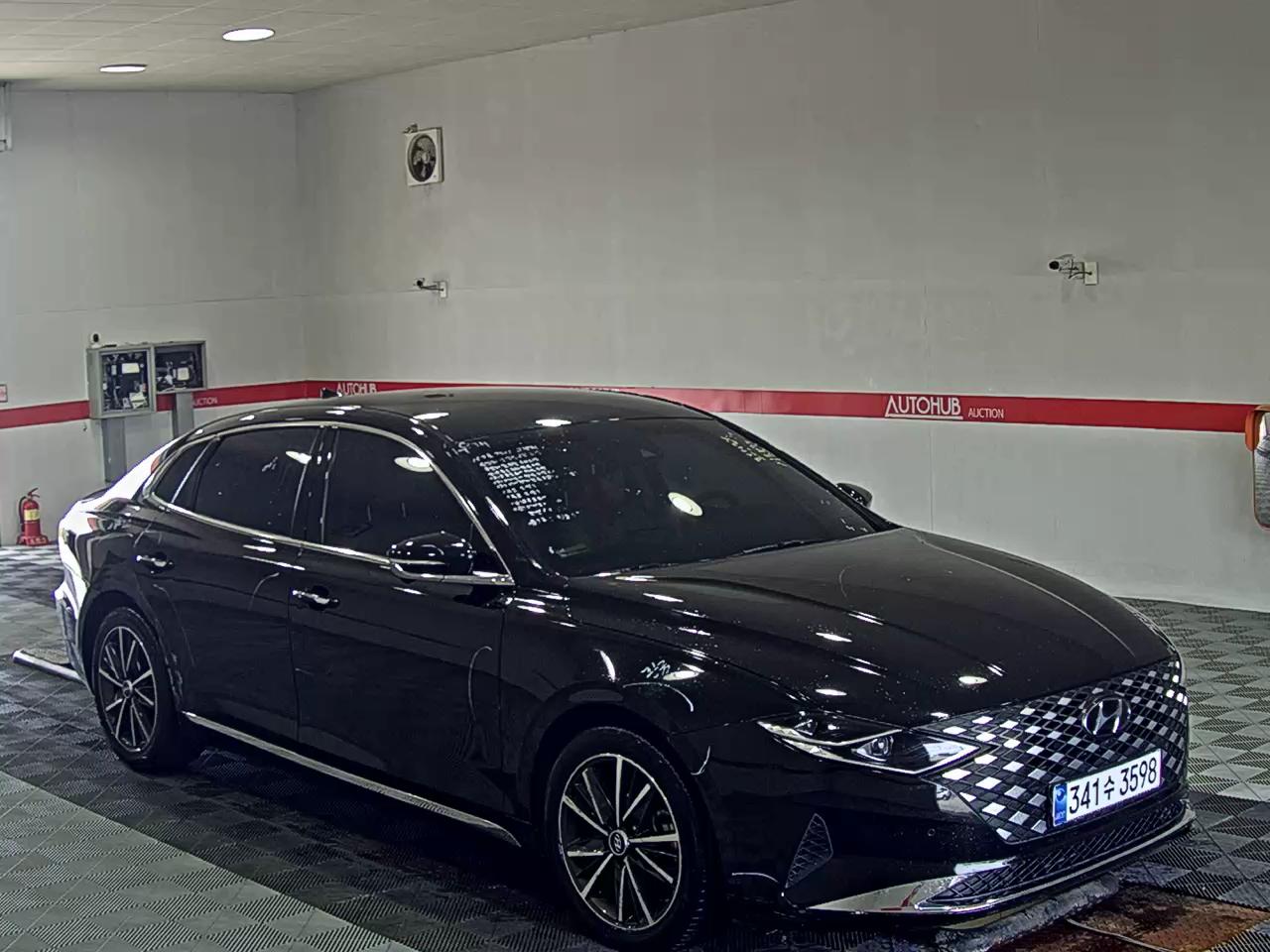 HYUNDAI THE NEW GRANDEUR IG GASOLINE 2.5 LE BLANC - фото 1