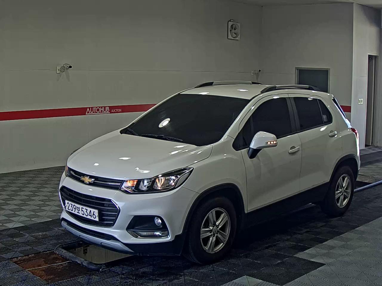 CHEVROLET (DAEWOO) THE NEW TRAX 1.4 TURBO LT - фото 0