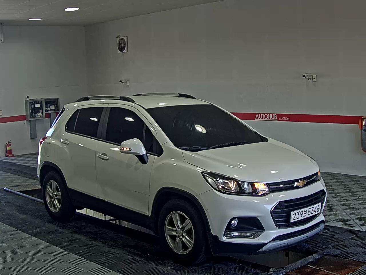 CHEVROLET (DAEWOO) THE NEW TRAX 1.4 TURBO LT - фото 1