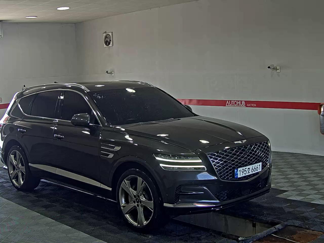 GENESIS GV80 2.5 GASOLINE AWD BASE MODEL - фото 1
