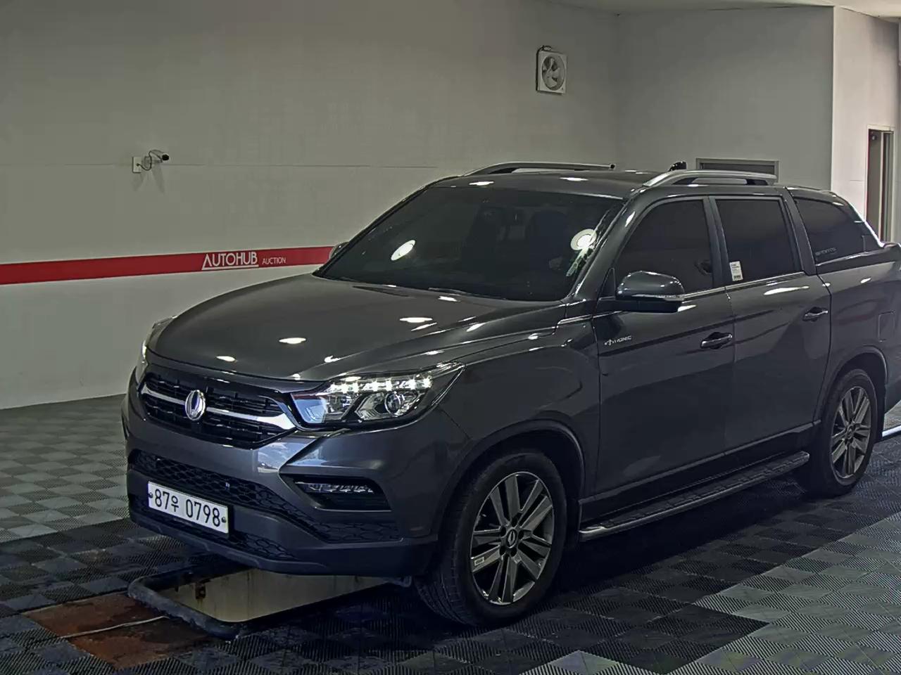 KG MOBILITY (SSANGYONG) REXTON SPORTS 2.2 4WD PRESTIGE SPECIAL - фото 0