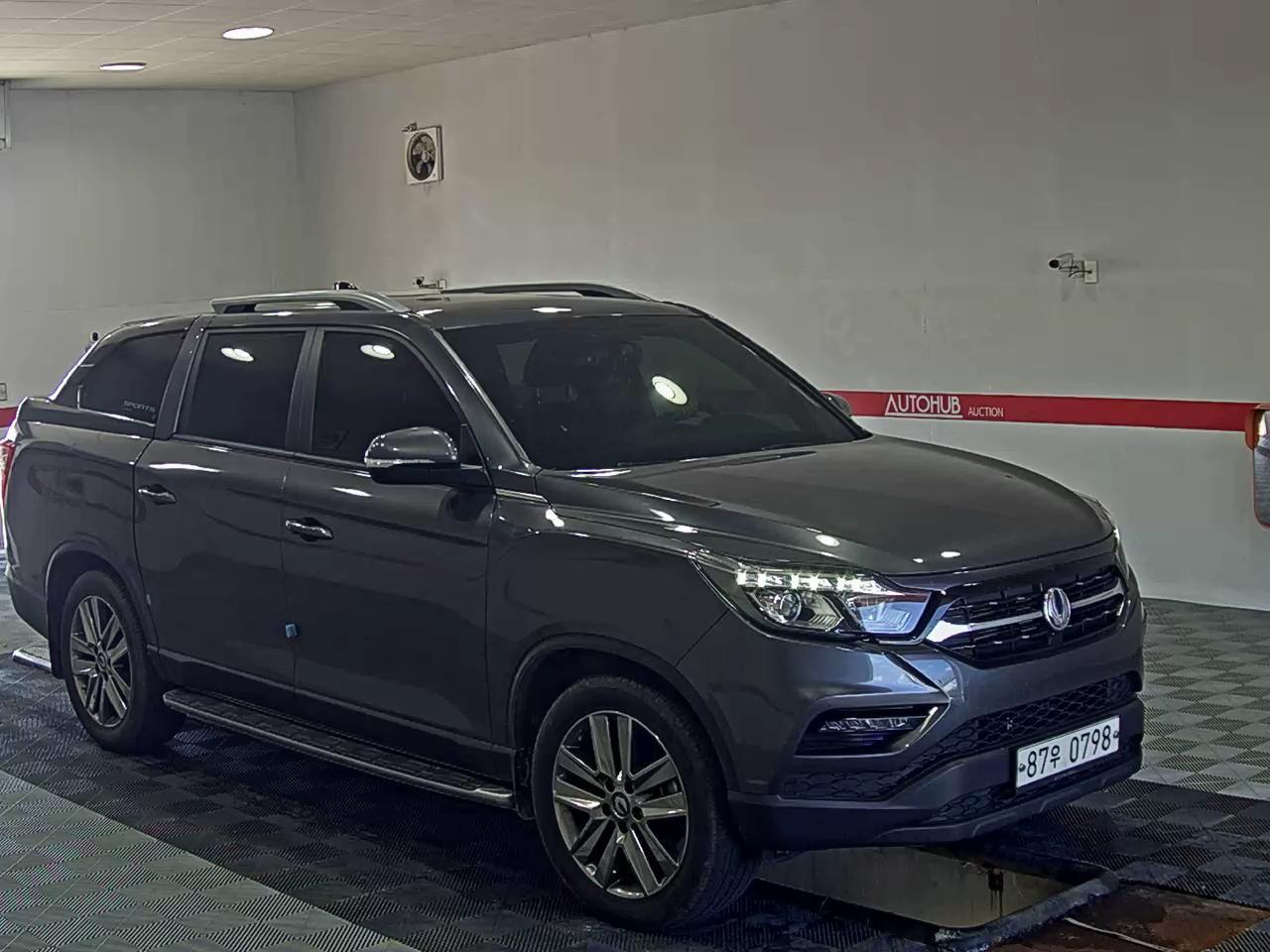 KG MOBILITY (SSANGYONG) REXTON SPORTS 2.2 4WD PRESTIGE SPECIAL - фото 1