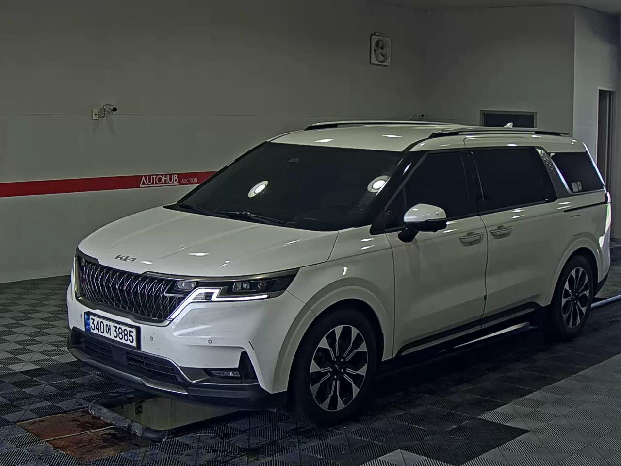 KIA NEW CARNIVAL (KA4) 9-SEATER DIESEL NOBLESSE - фото 0