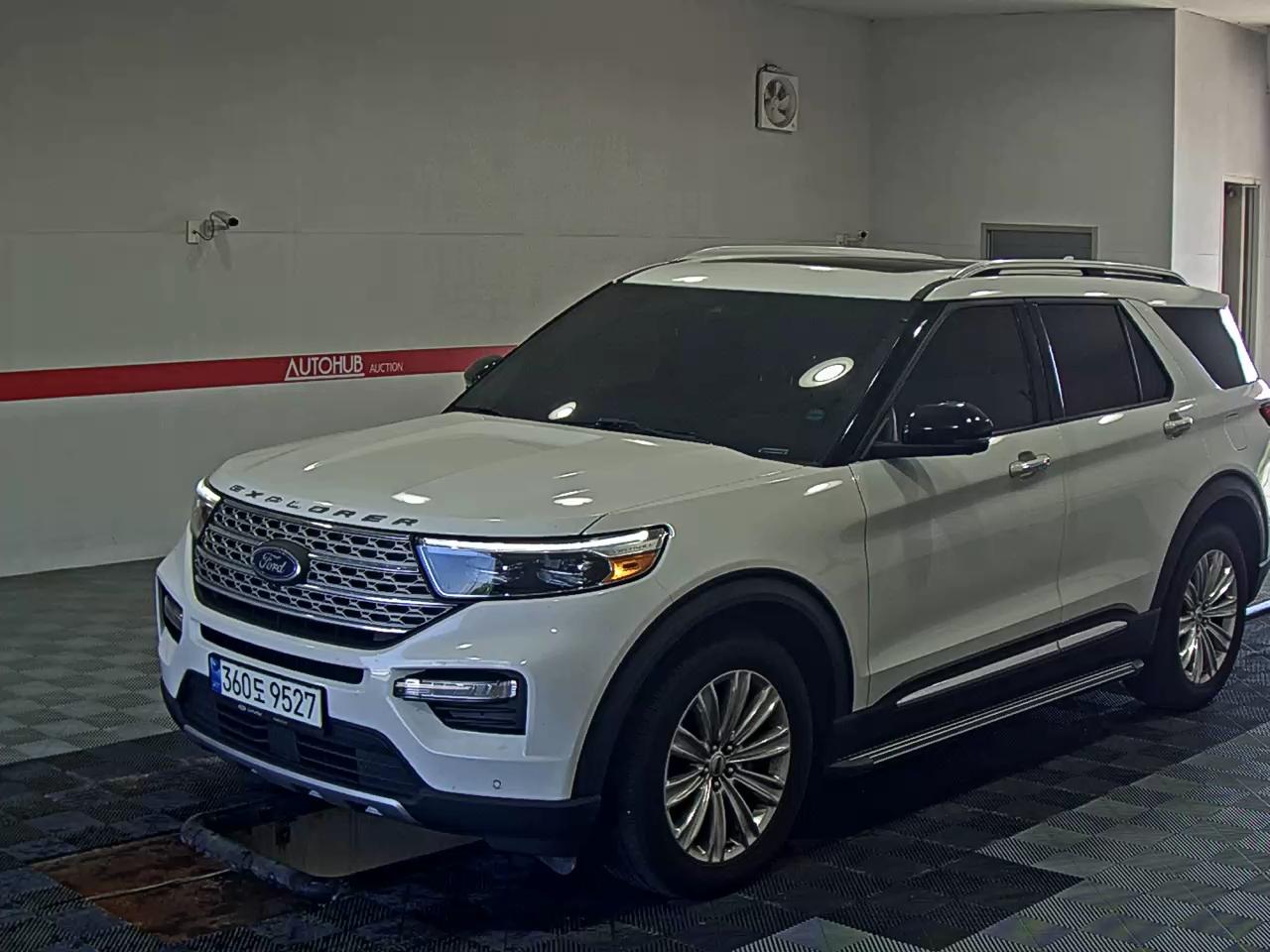 FORD EXPLORER (6TH GEN) 2.3 AWD LIMITED