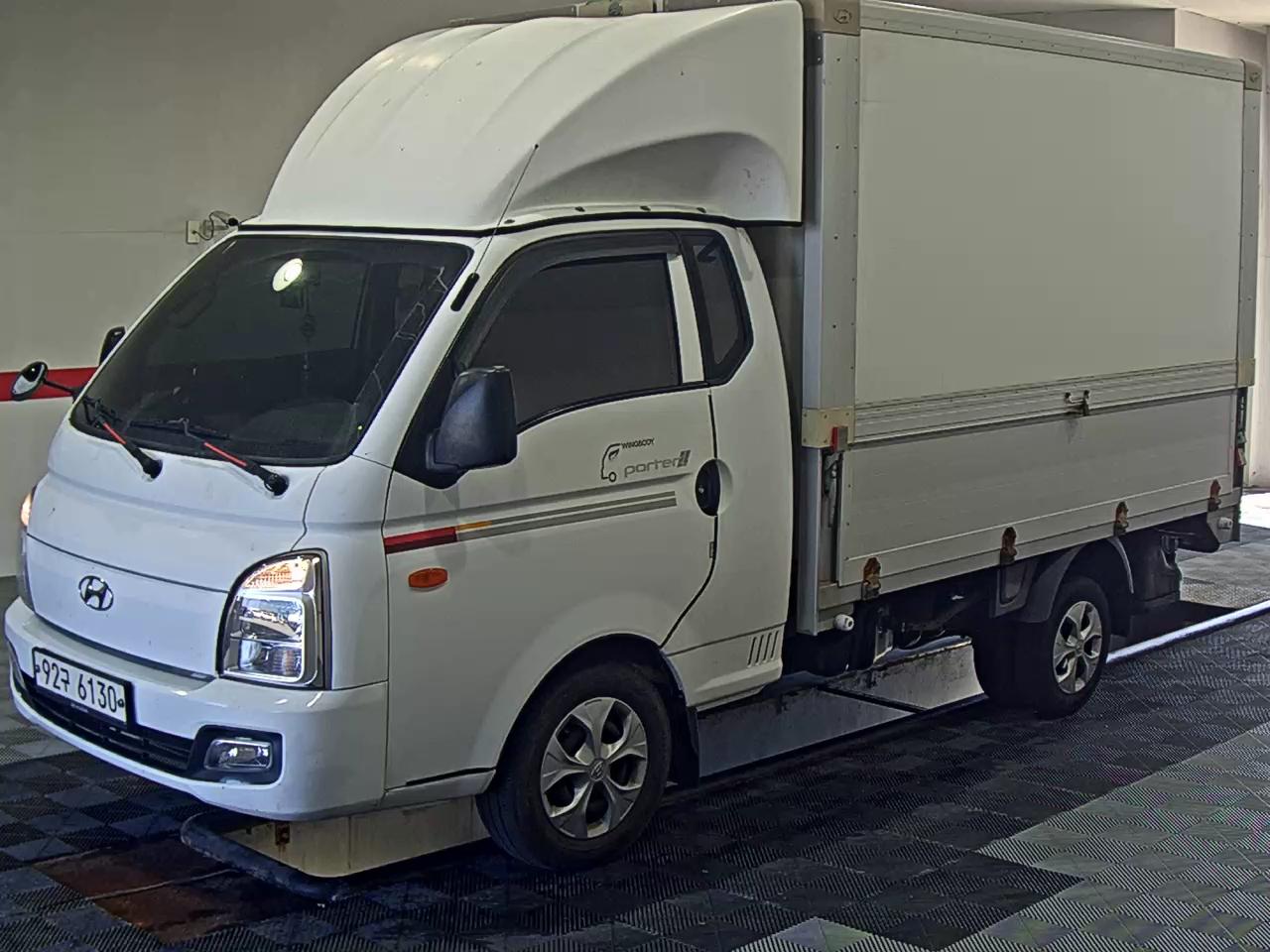 HYUNDAI PORTER II WING BODY MANUAL - фото 0