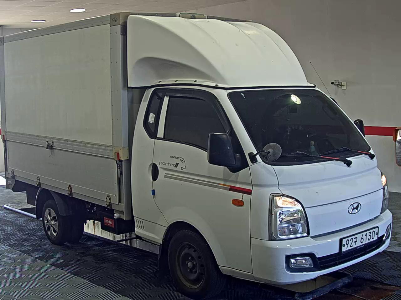 HYUNDAI PORTER II WING BODY MANUAL - фото 1