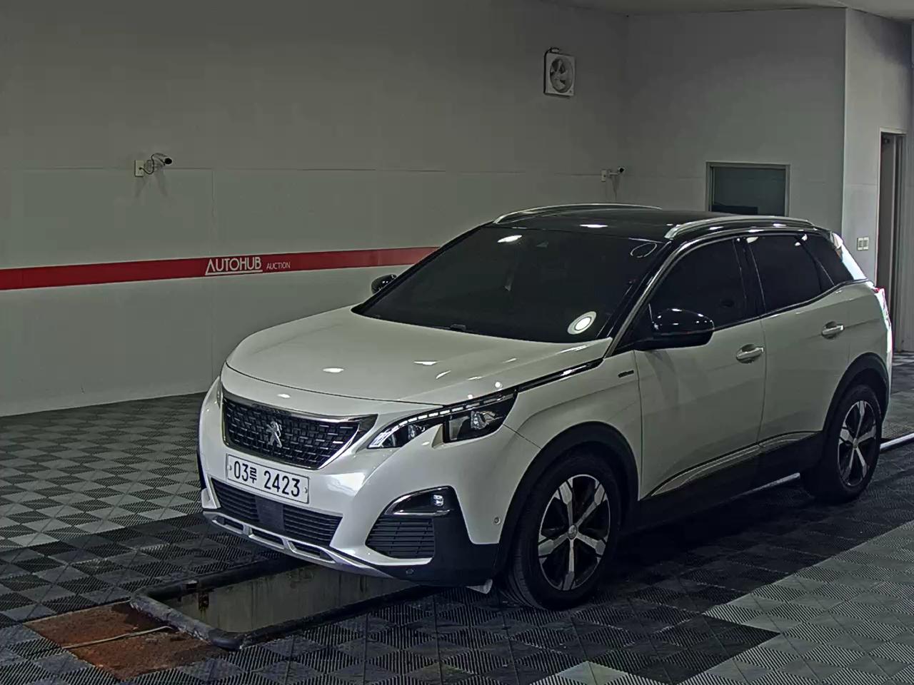 PEUGEOT 3008 (2ND GEN) 1.6 BlueHDi GT LINE - фото 0