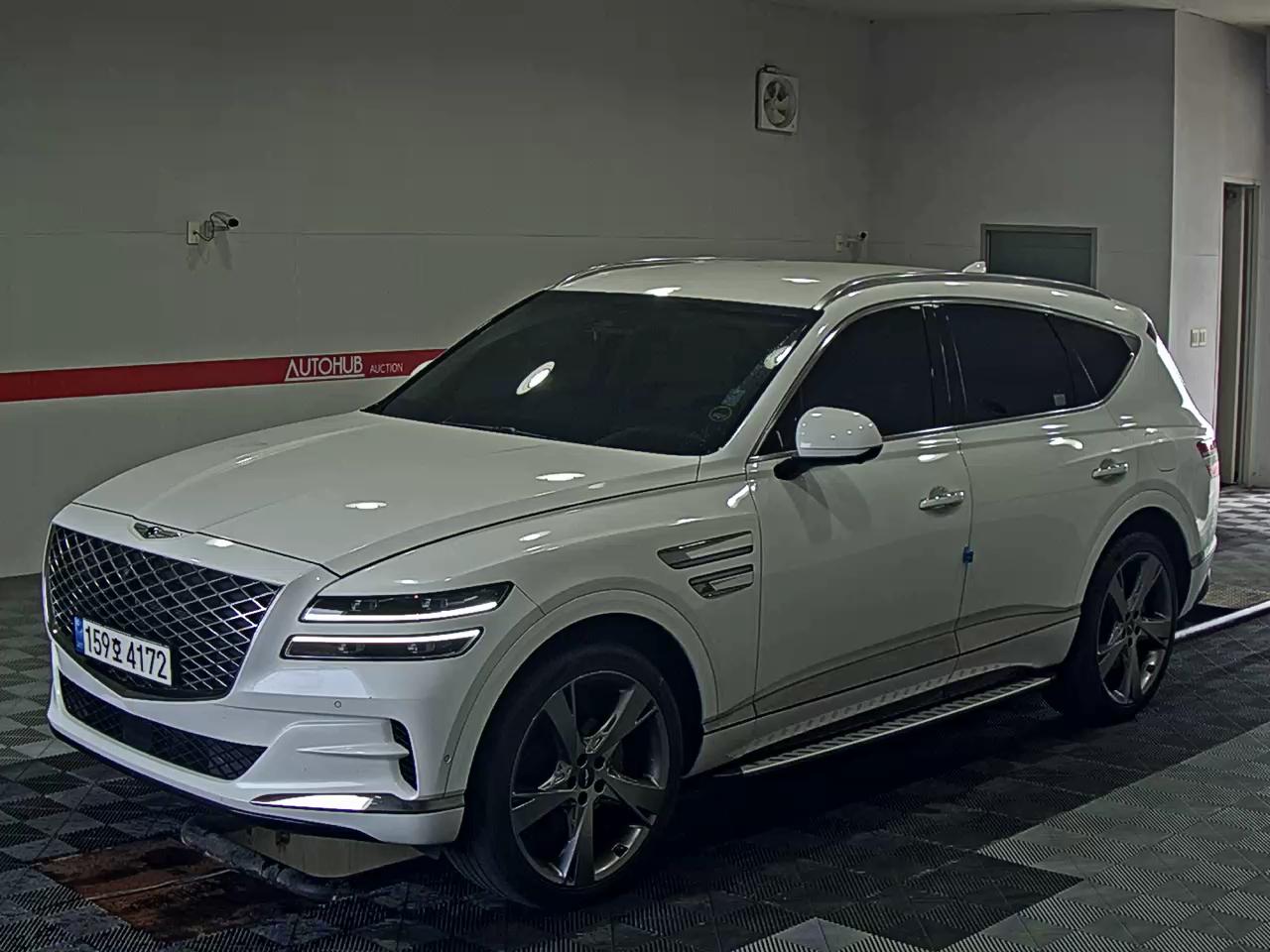 GENESIS GV80 2.5 GASOLINE AWD BASE MODEL - фото 0