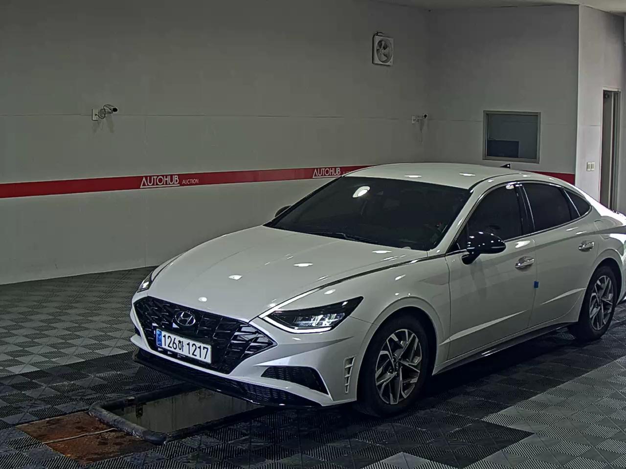 HYUNDAI SONATA (DN8) G2.0 MODERN - фото 0