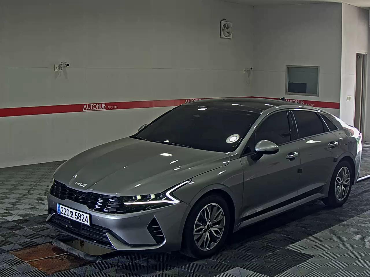 KIA NEW K5 HYBRID (DL3) 2.0 HEV NOBLESSE - фото 0