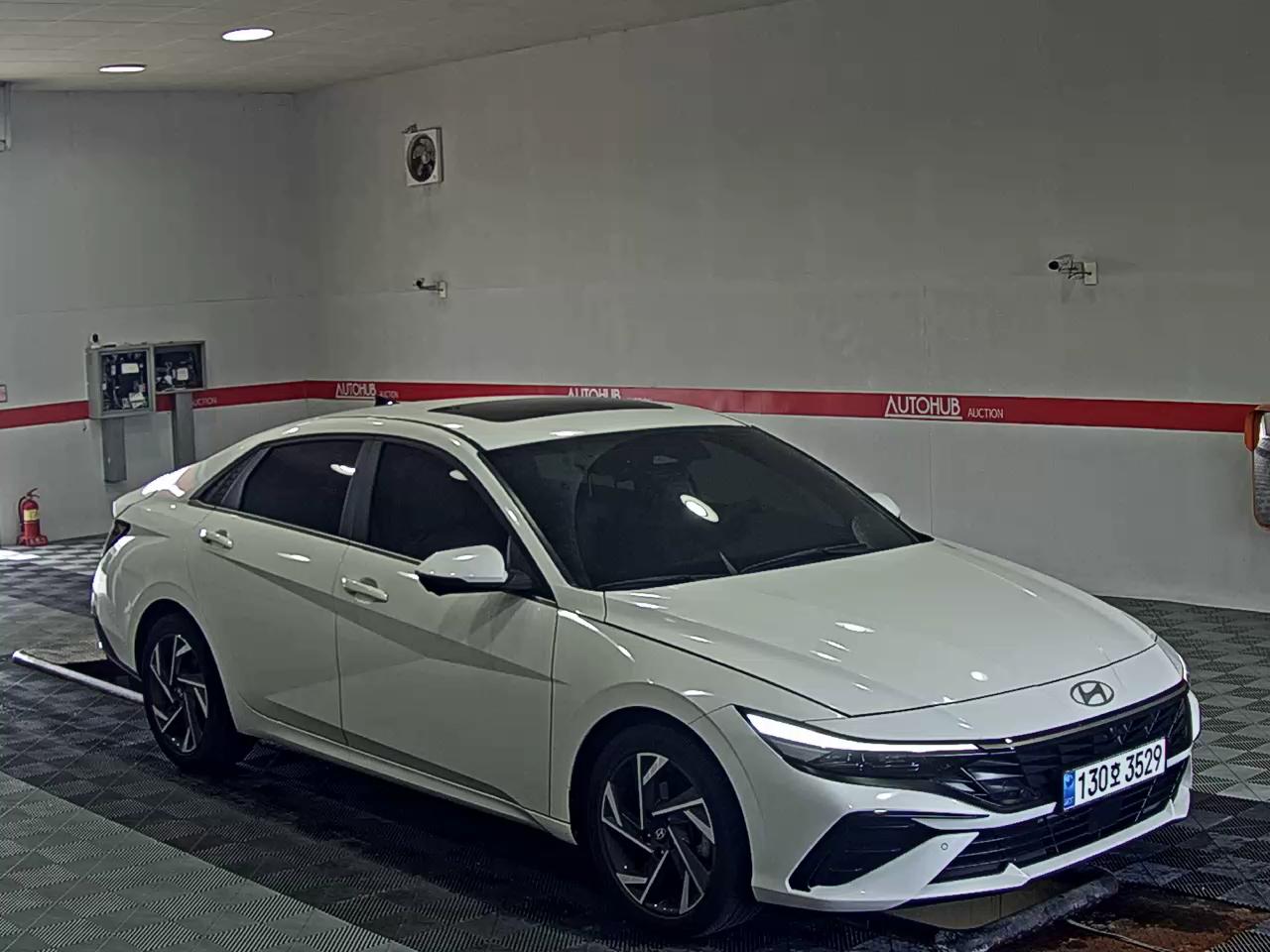 HYUNDAI THE NEW AVANTE (CN7) GASOLINE 1.6 INSPIRATION - фото 1