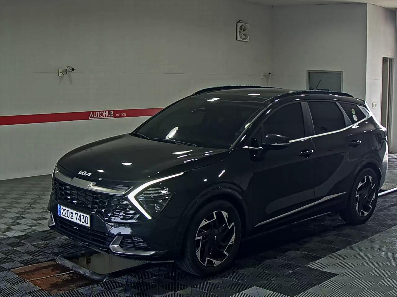 KIA THE ALL NEW SPORTAGE 2.0 DIESEL 2WD PRESTIGE - фото 0