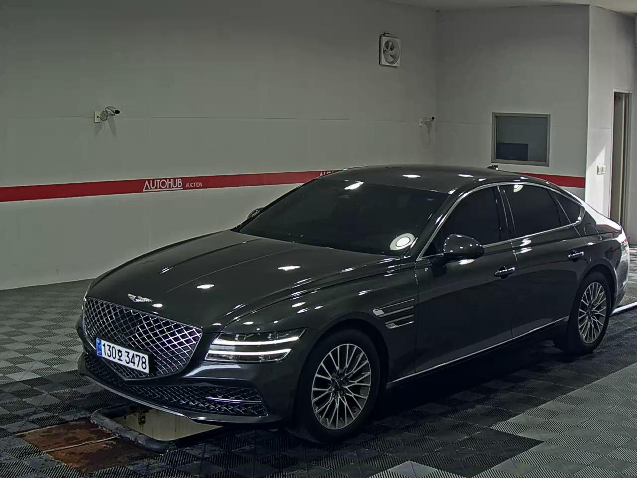 GENESIS THE ALL NEW G80 GASOLINE 2.5 AWD BASE MODEL - фото 0