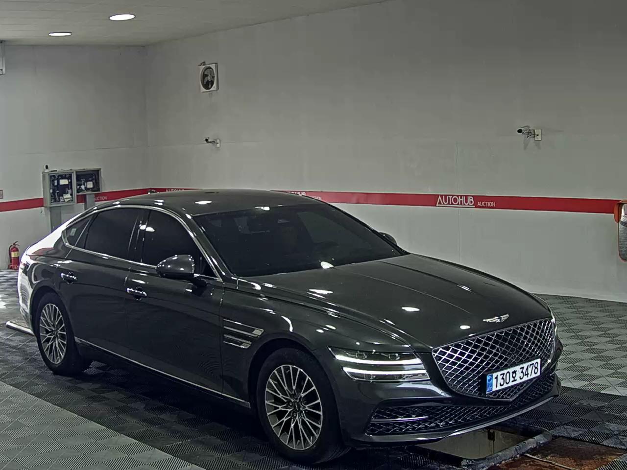 GENESIS THE ALL NEW G80 GASOLINE 2.5 AWD BASE MODEL - фото 1
