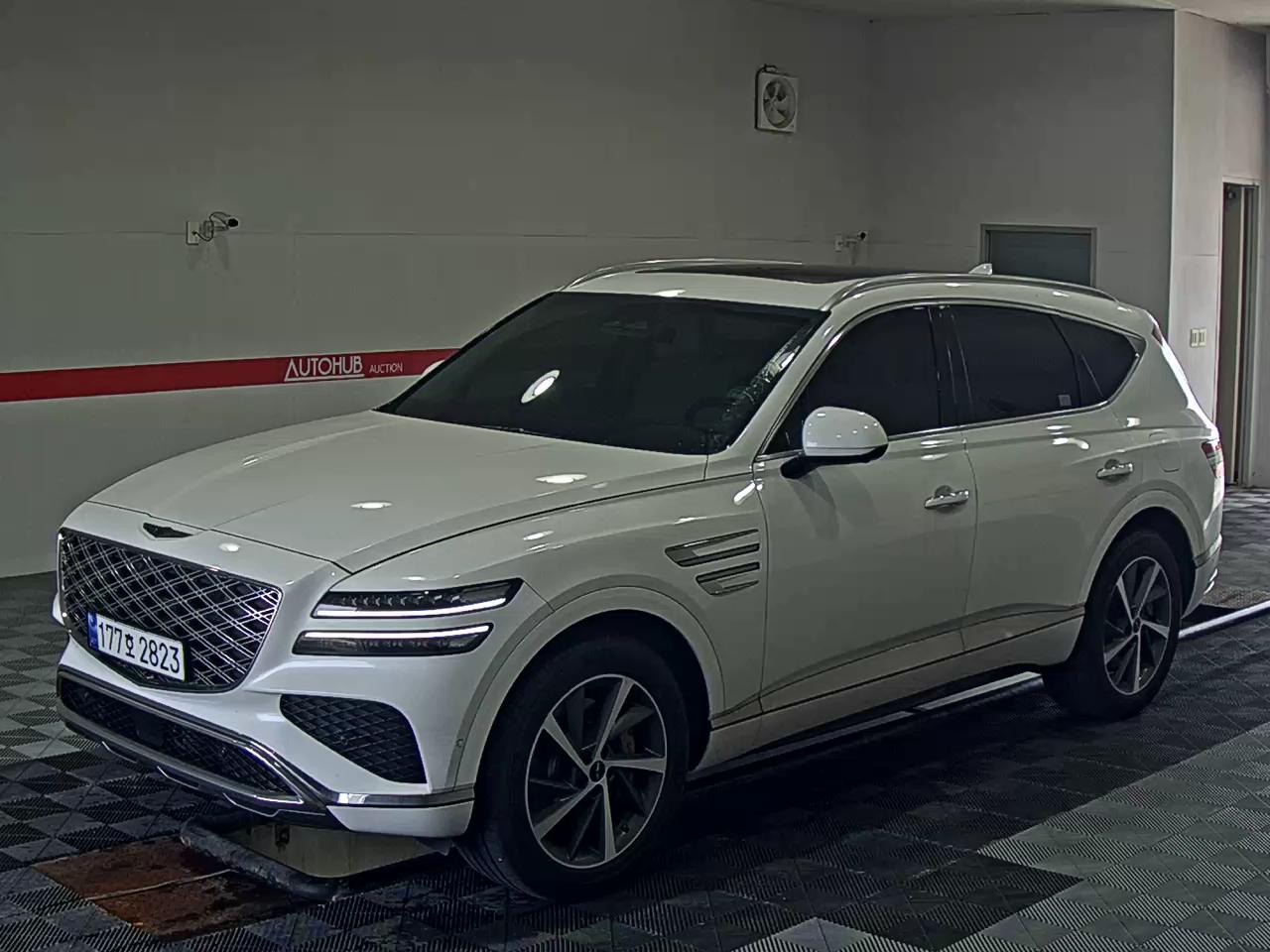 GENESIS NEW GV80 2.5 GASOLINE AWD BASE MODEL - фото 0