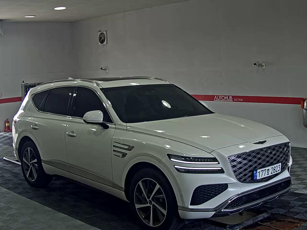 GENESIS NEW GV80 2.5 GASOLINE AWD BASE MODEL - фото 1