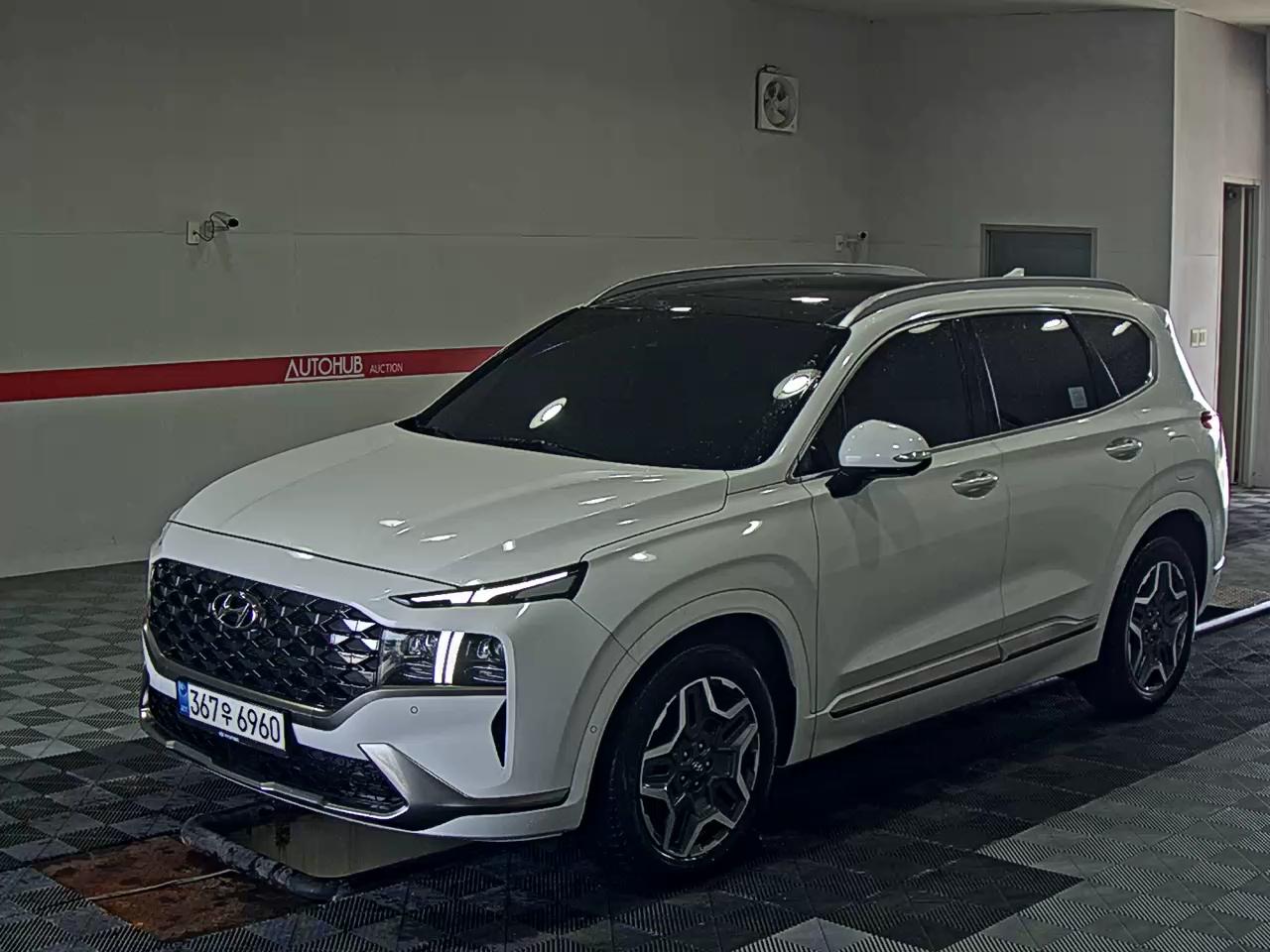 HYUNDAI THE NEW SANTA FE HYBRID 1.6 HEV AWD CALLIGRAPHY - фото 0