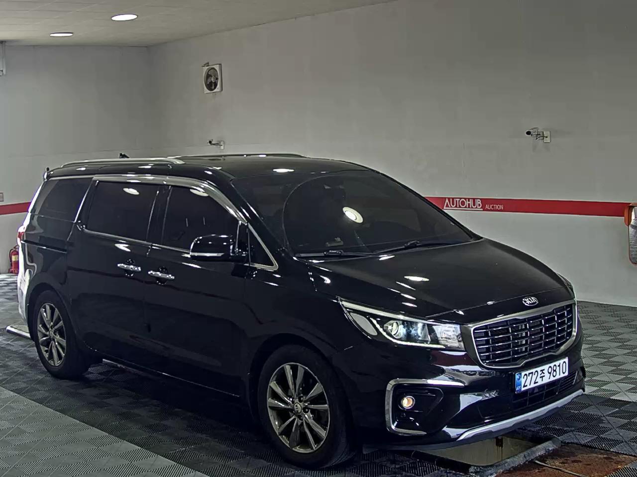 KIA THE NEW CARNIVAL 9-SEATER DIESEL PRESTIGE - фото 1