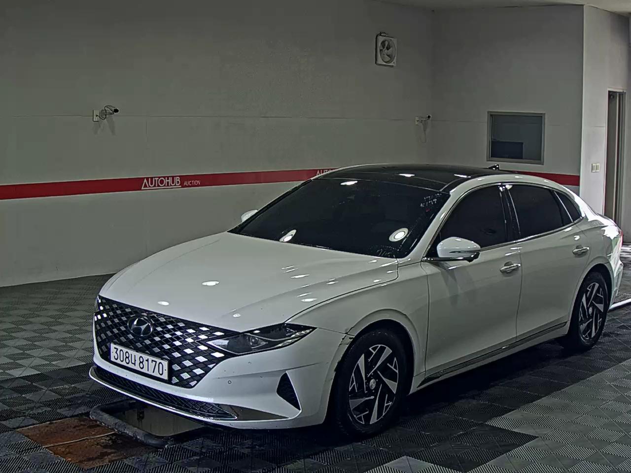 HYUNDAI THE NEW GRANDEUR IG HYBRID 2.4 HEV LE BLANC - фото 0