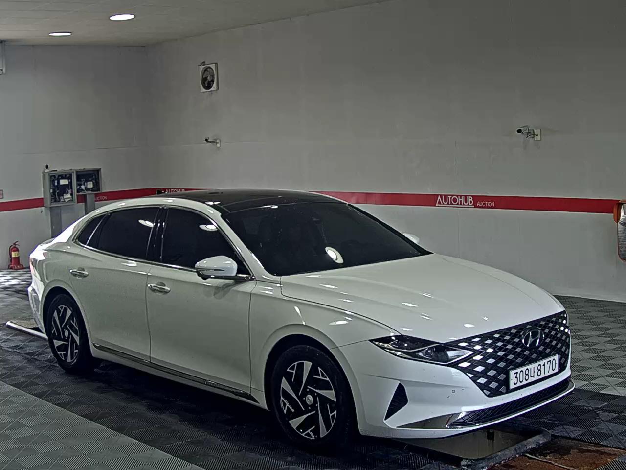 HYUNDAI THE NEW GRANDEUR IG HYBRID 2.4 HEV LE BLANC - фото 1