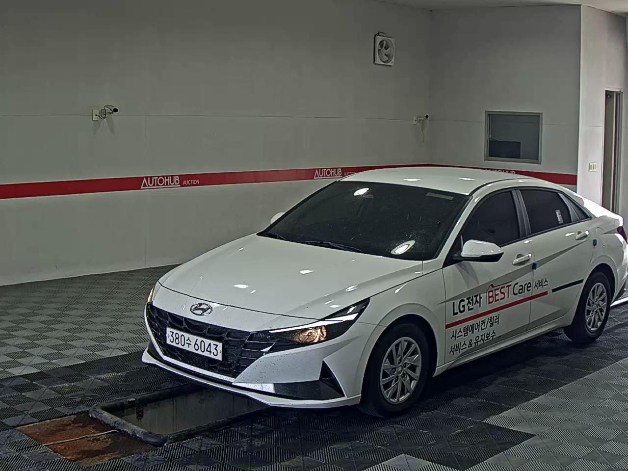 HYUNDAI AVANTE (CN7) 1.6 GASOLINE CORPORATE USE - фото 0