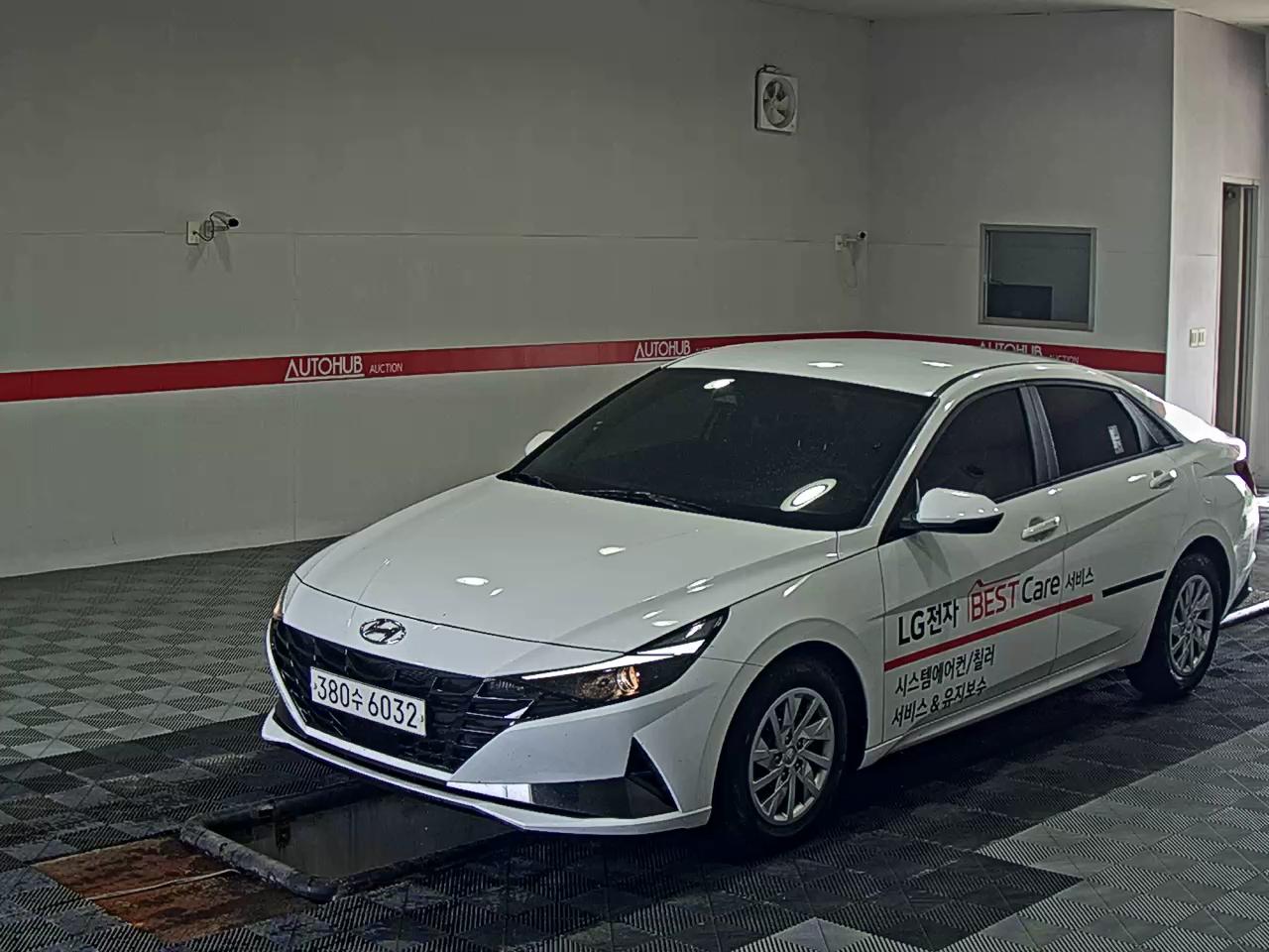 HYUNDAI AVANTE (CN7) 1.6 GASOLINE CORPORATE USE - фото 0