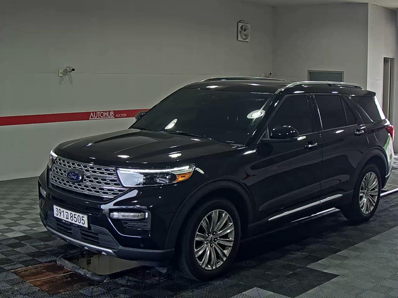 FORD EXPLORER (6TH GEN) 2.3 AWD LIMITED - фото 0